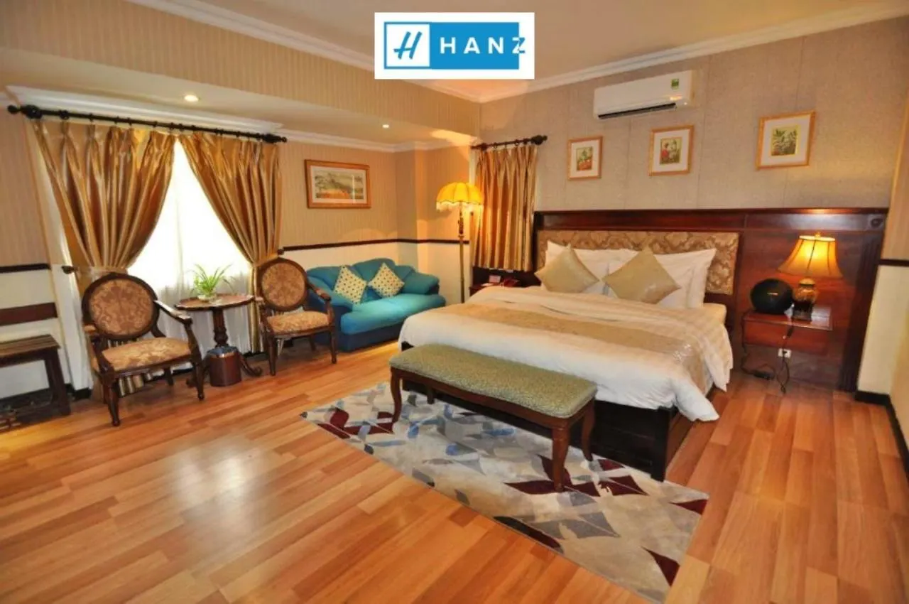 Hanz Vuon Saigon Hotel & Spa Ho Chi Minh City Vietnam